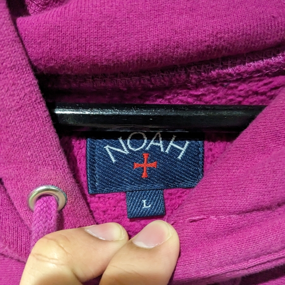 NOAH NYC Violet Hoodie Mens L - Picture 4 of 4